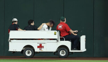 Outfielder Lourdes Gurriel Jr. #12 of the Arizona Diamondbacks...