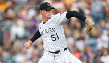 Rockies rookie pitcher shelled early in 10-8 loss