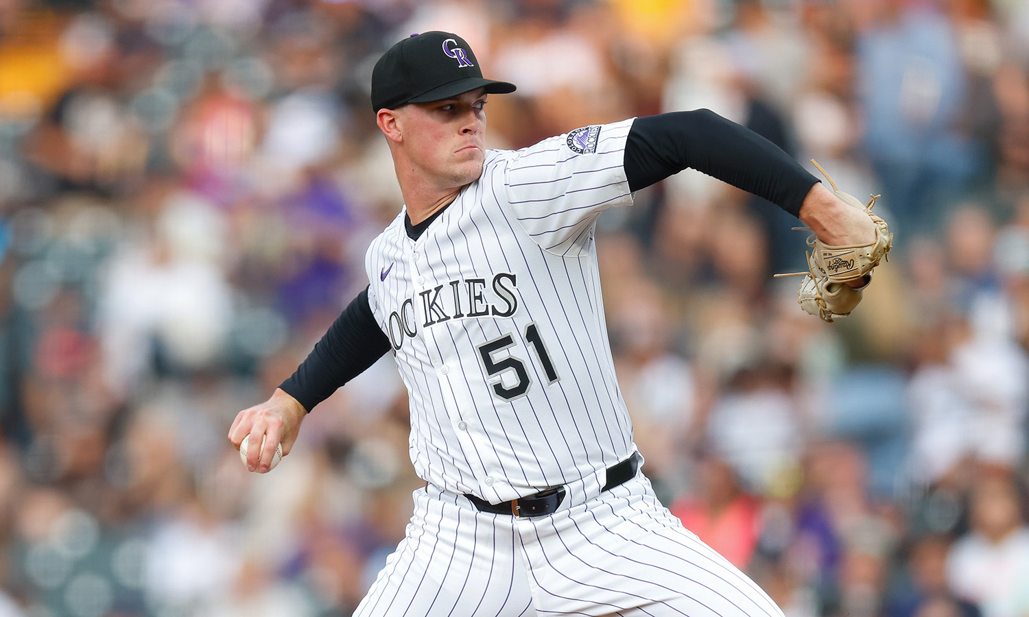 Rockies rookie pitcher shelled early in 10-8 loss