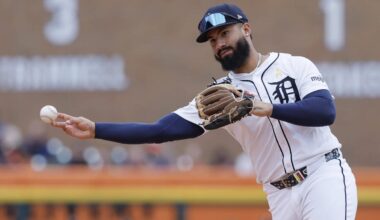 Gleyber Torres returns to Yankee Stadium as steady force for first-place Tigers