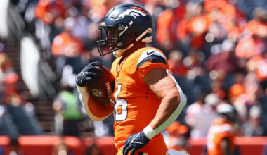 Broncos elevate Adam Prentice for second-straight week