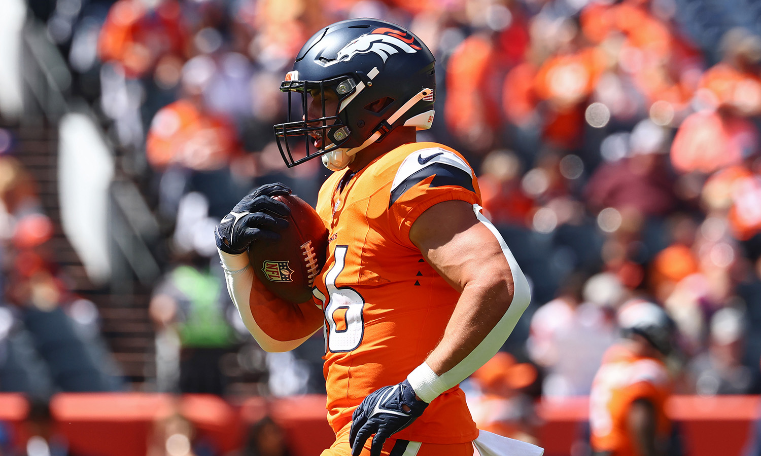 Broncos elevate Adam Prentice for second-straight week