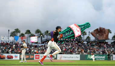 Arizona Diamondbacks v San Francisco Giants...