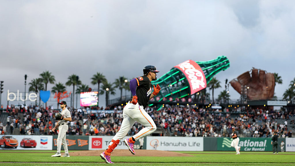 Arizona Diamondbacks v San Francisco Giants...