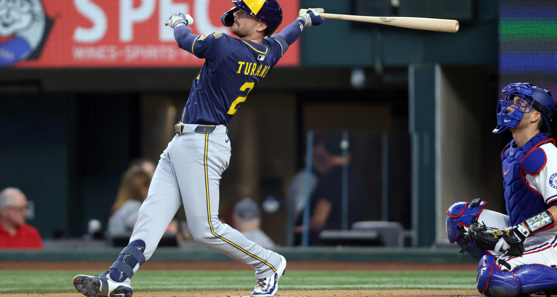 Dom's Brewers Notebook: Swept in Texas