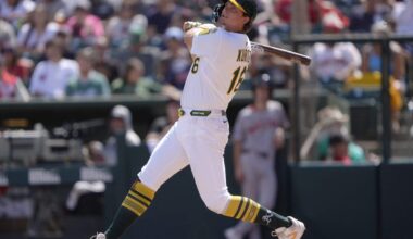 For Athletics rookie Nick Kurtz, his 4-home run game changed everything