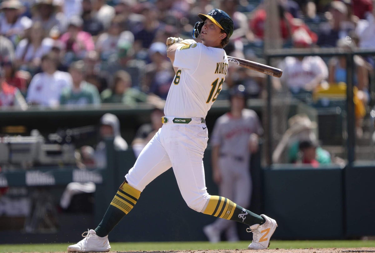 For Athletics rookie Nick Kurtz, his 4-home run game changed everything