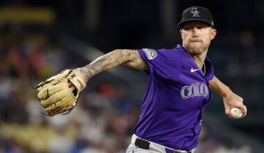 Rockies have two 15-loss pitchers for first time in club history