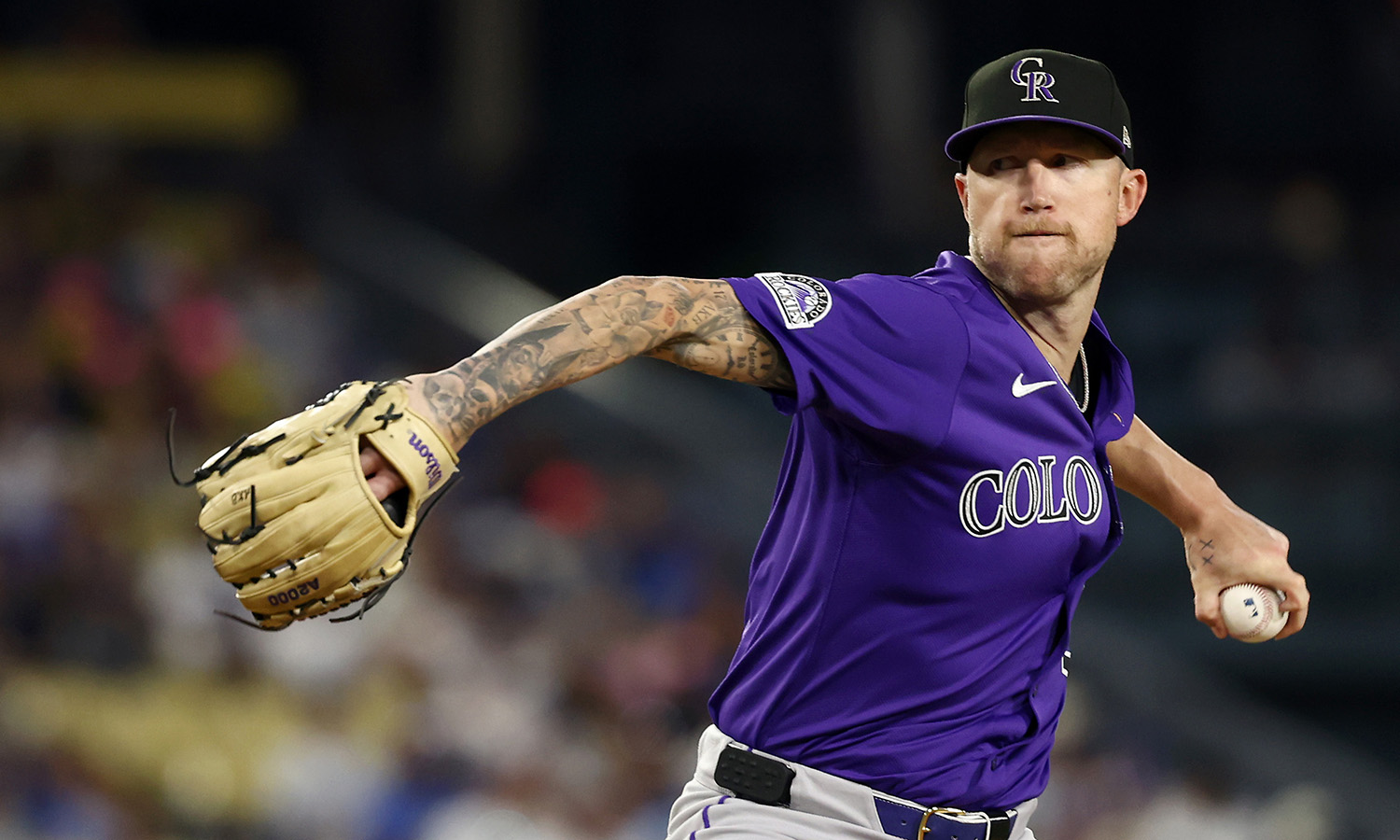 Rockies have two 15-loss pitchers for first time in club history