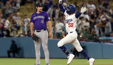 Colorado Rockies v Los Angeles Dodgers