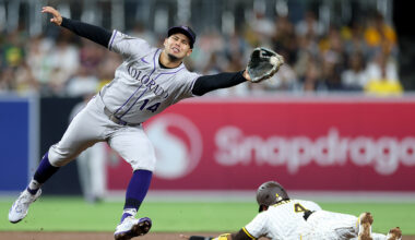 Rockies still haven't scored a run at San Diego this season