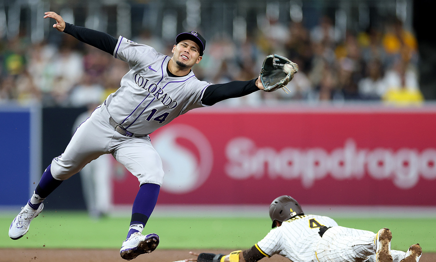 Rockies still haven't scored a run at San Diego this season