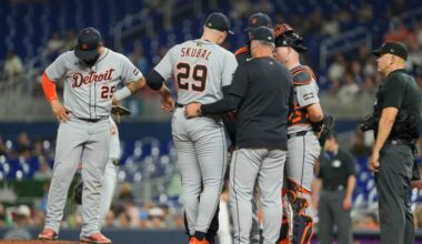 Tigers Concerned After Ace Leaves Start vs Marlins With Injury
