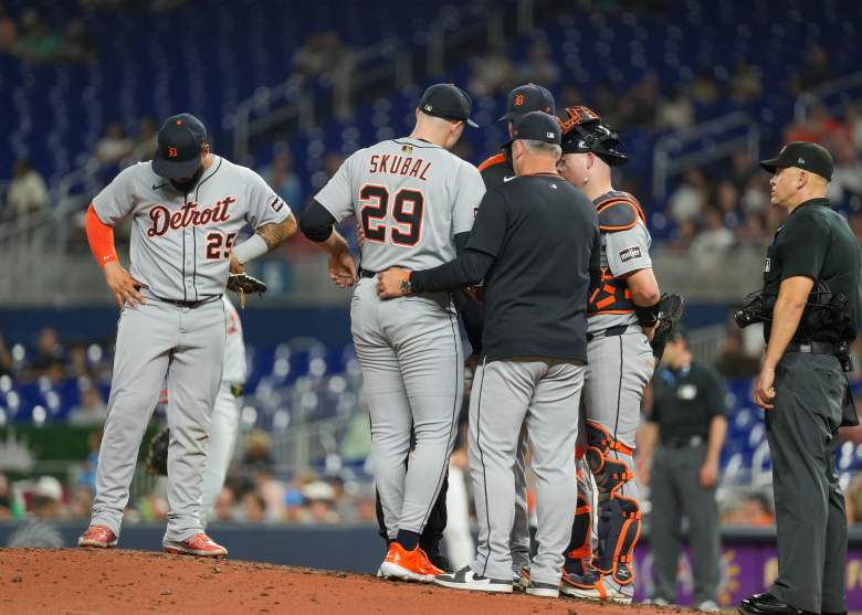 Tigers Concerned After Ace Leaves Start vs Marlins With Injury