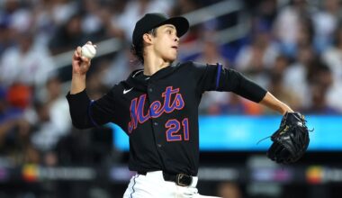 Jonah Tong to start vs. Padres