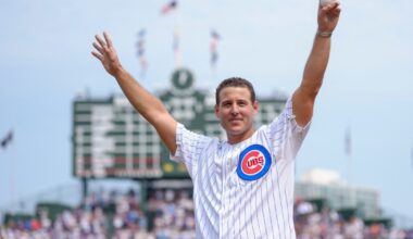 Anthony Rizzo Retires as Chicago Cub After 14-Year MLB Career