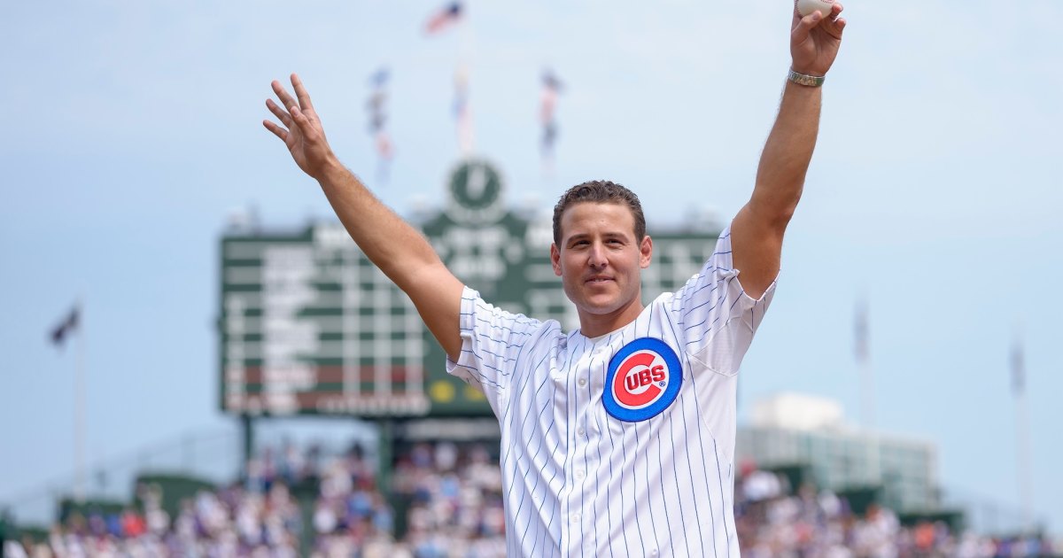 Anthony Rizzo Retires as Chicago Cub After 14-Year MLB Career