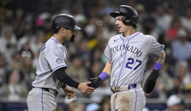 Rockies' quick 1-0 lead vanishes in Padres onslaught for loss No. 108