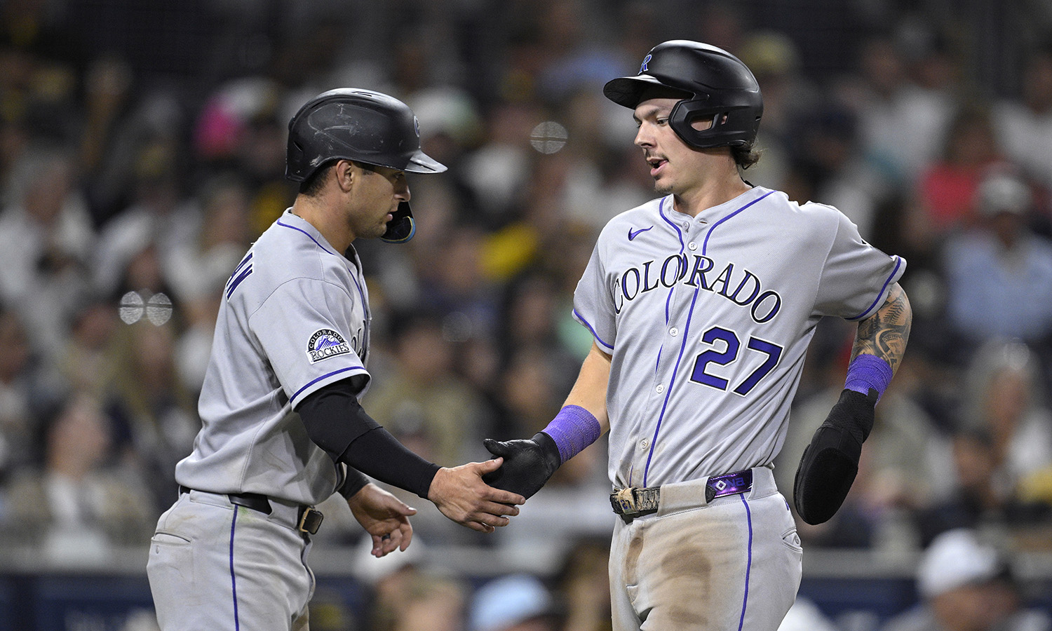 Rockies' quick 1-0 lead vanishes in Padres onslaught for loss No. 108