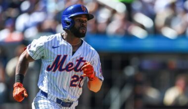 Mets' Cedric Mullins 'not happy' with performance since arrival in New York