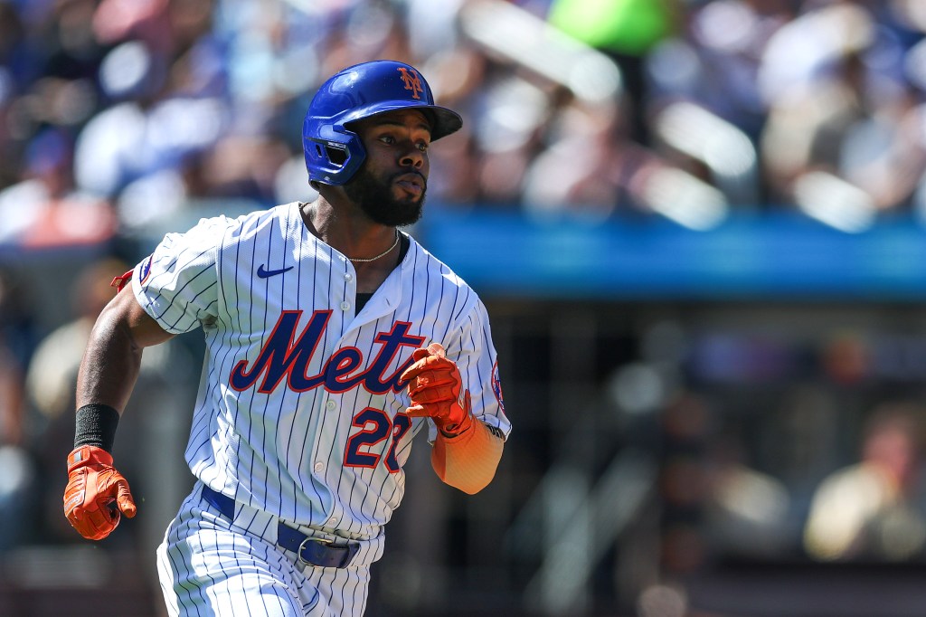 Mets' Cedric Mullins 'not happy' with performance since arrival in New York