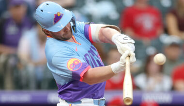 Rockies use 3 sacrifice flies to snap 5-game skid