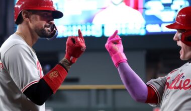 Phillies execute piggyback plan to defeat Diamondbacks 8-2 – NBC Sports Philadelphia