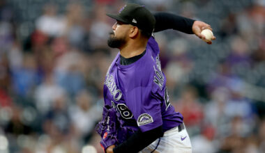 Rockies get strong start from Márquez in what could be his last home game with team