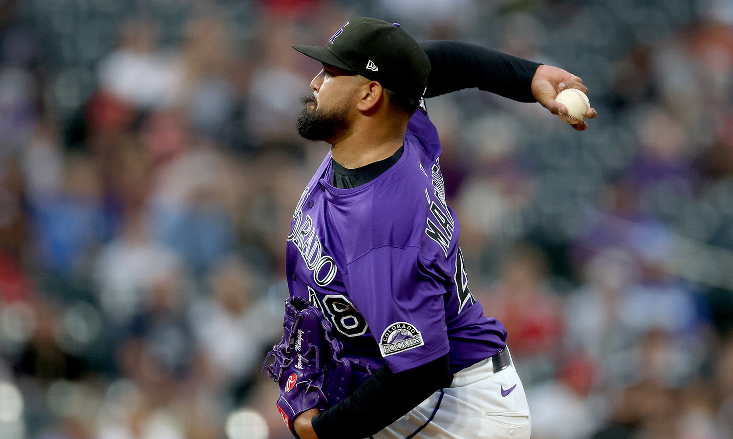 Rockies get strong start from Márquez in what could be his last home game with team