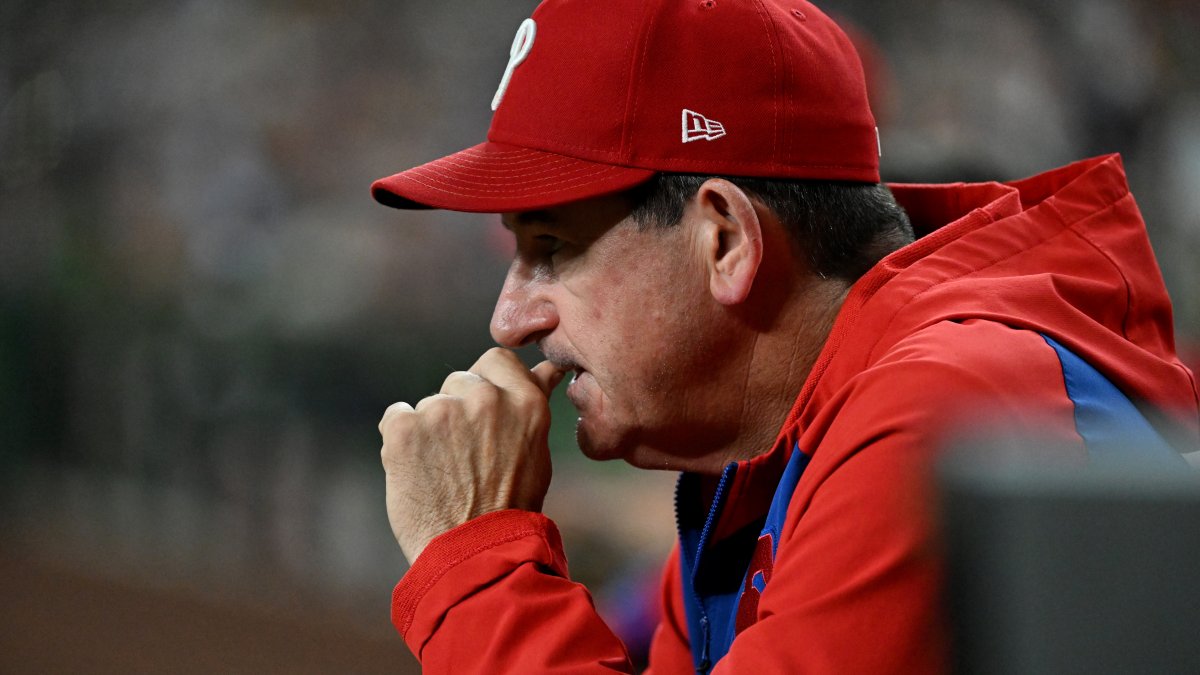 Busy managerial week for Phillies’ Rob Thomson – NBC10 Philadelphia