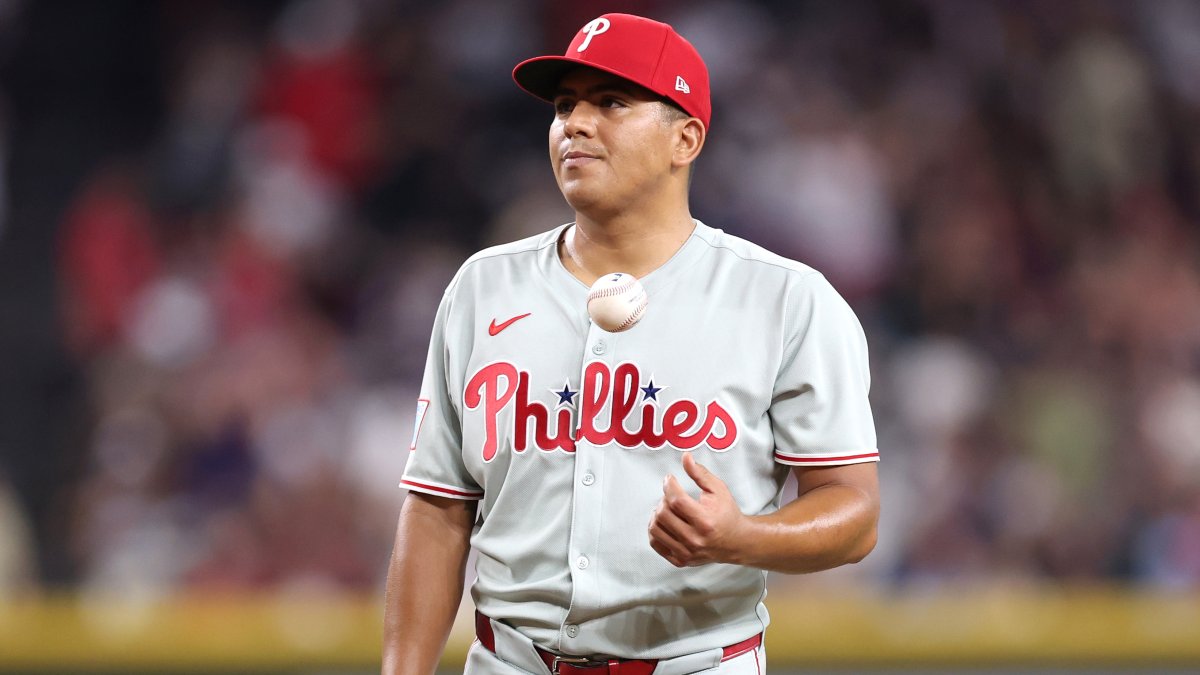 Phillies end 6-game road trip with 9-2 loss to Diamondbacks – NBC Sports Philadelphia
