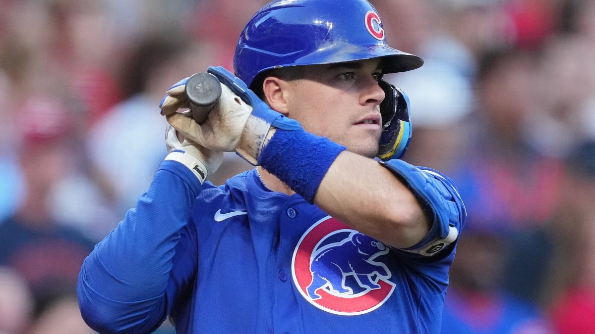 Cubs infielder Matt Shaw defends missing game to attend Charlie Kirk’s memorial service – NBC New York