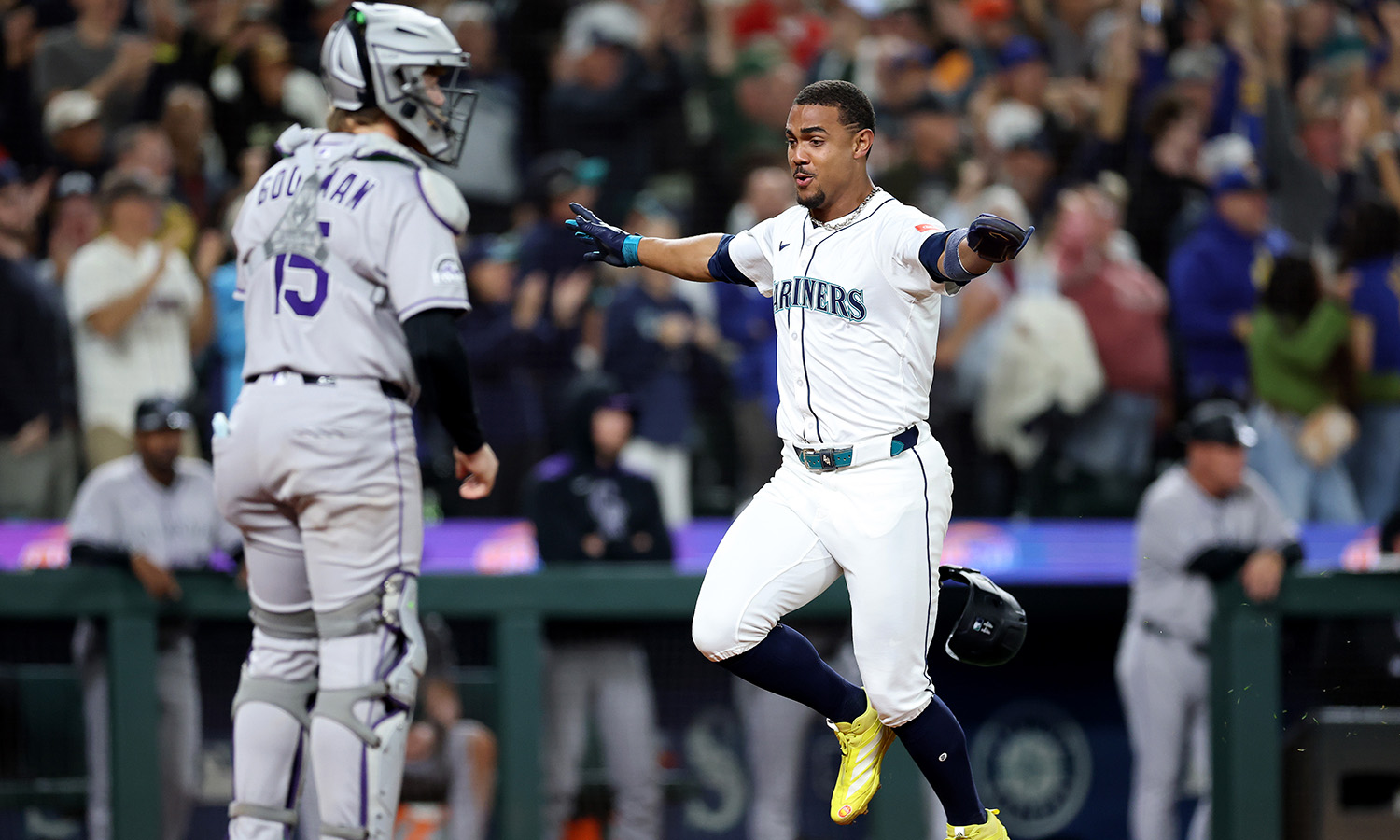 Rockies squander season-high 16-strikeout performance from pitching staff