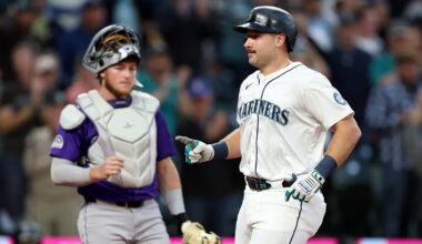 Rockies throttled as Cal Raleigh joins 60-home run club at their expense