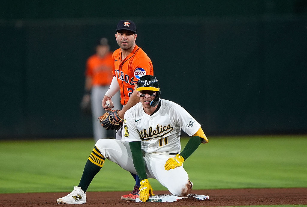 Athletics look to play spoiler, sweep desperate Astros