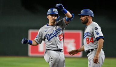 Dodgers overcome another bullpen breakdown, close in on NL West title – Orange County Register