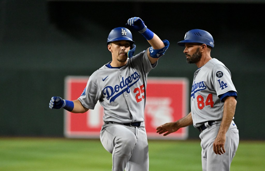 Dodgers overcome another bullpen breakdown, close in on NL West title – Orange County Register