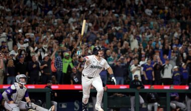 Mariners looking for fan who gave valuable Cal Raleigh 60th home run ball to nearby child