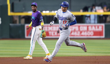 Los Angeles Dodgers v Arizona Diamondbacks...