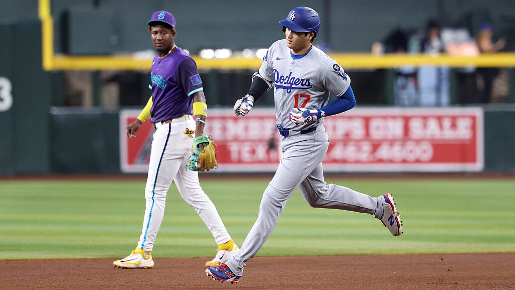Los Angeles Dodgers v Arizona Diamondbacks...