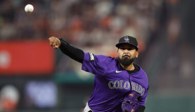 Márquez struggles in likely final start with Rockies
