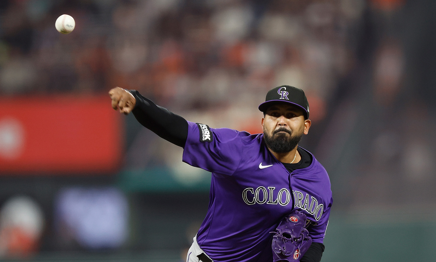 Márquez struggles in likely final start with Rockies