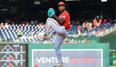 Nationals fan goes full Kevin James with pregame command