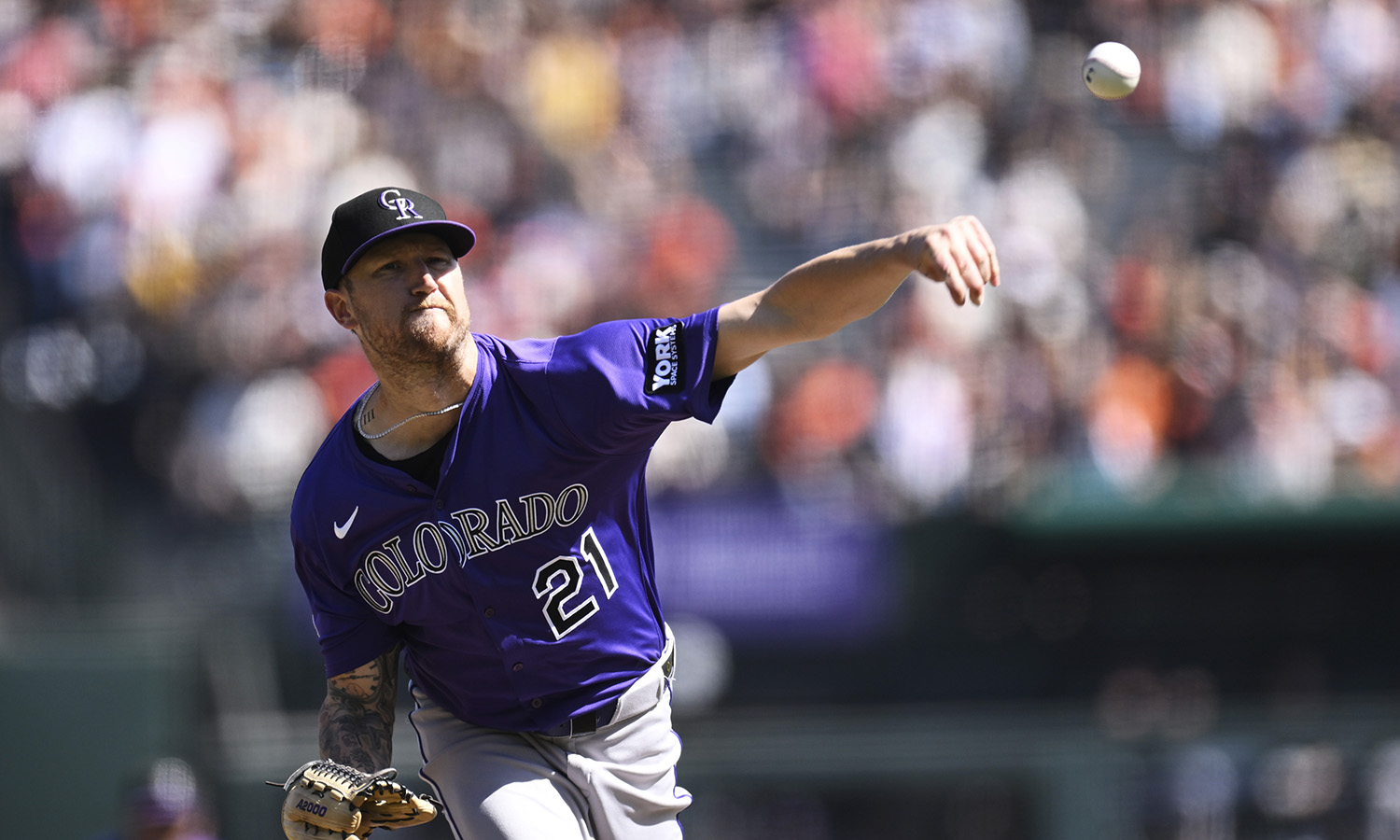 Freeland gets quality start, but still suffers MLB-leading 17th loss as Rockies fall