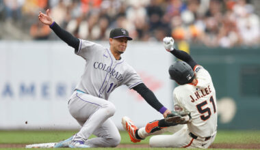 Rockies shut out in season finale, finish with 119 losses -- fourth-most in MLB history