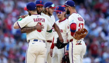 2025 World Series odds: Phillies favored ahead of Dodgers, Mariners, Yankees before playoffs start