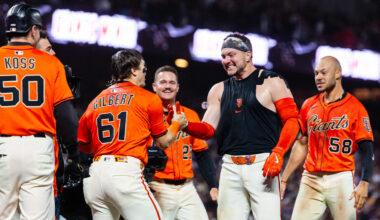 Full team effort powers Giants’ wild win over Dodgers – NBC Sports Bay Area & California