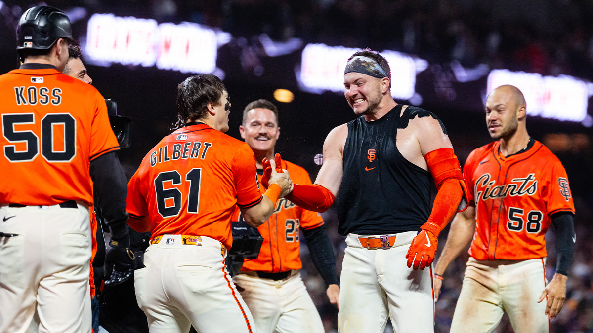 Full team effort powers Giants’ wild win over Dodgers – NBC Sports Bay Area & California