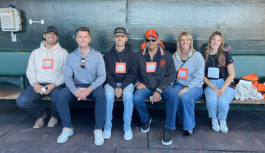 Celebrating the End of Treatment With the Giants and Red Sox