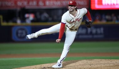 Phillies prospect Griff McGarry finishes 2025 with Lehigh Valley IronPigs